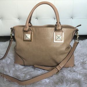 Kardashian Kollection Nude Tote Bag